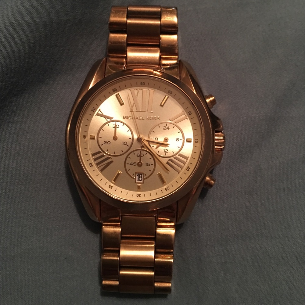 Michael Kors Oversized Watch