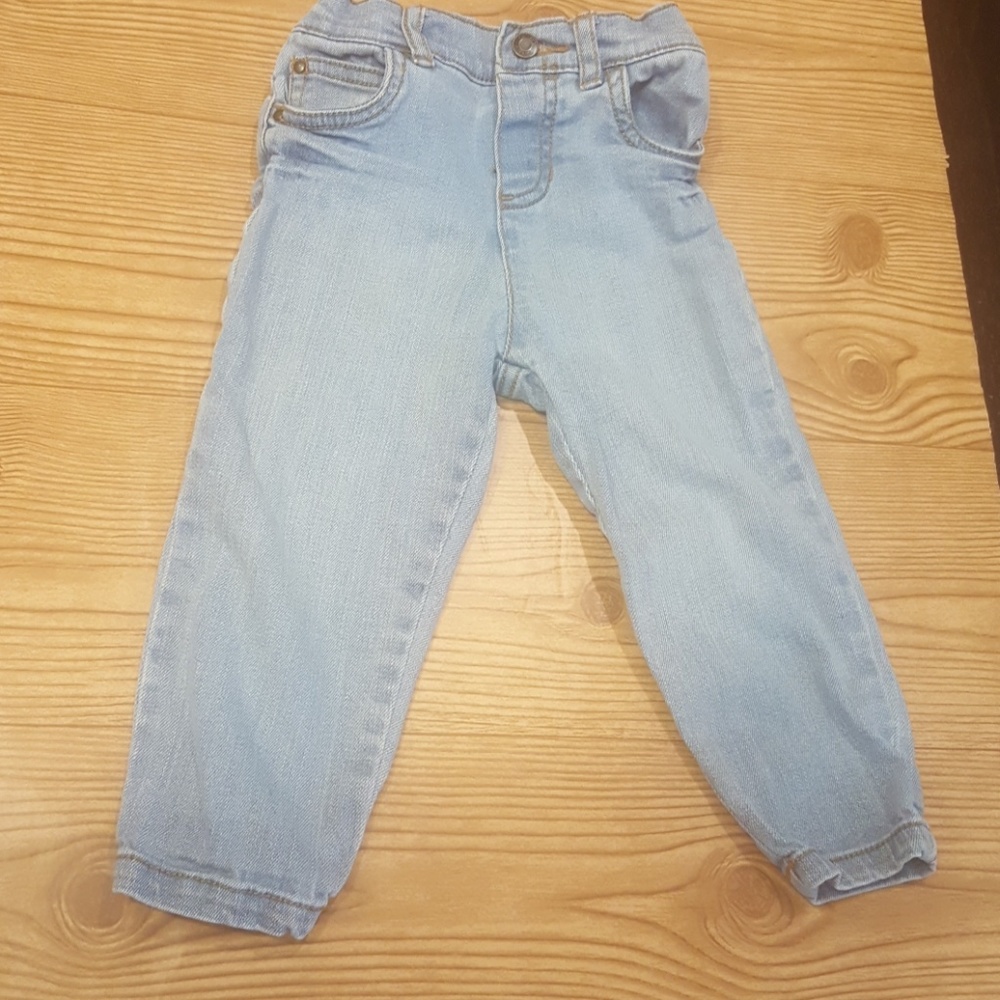 Cute light blue Carter's jeans