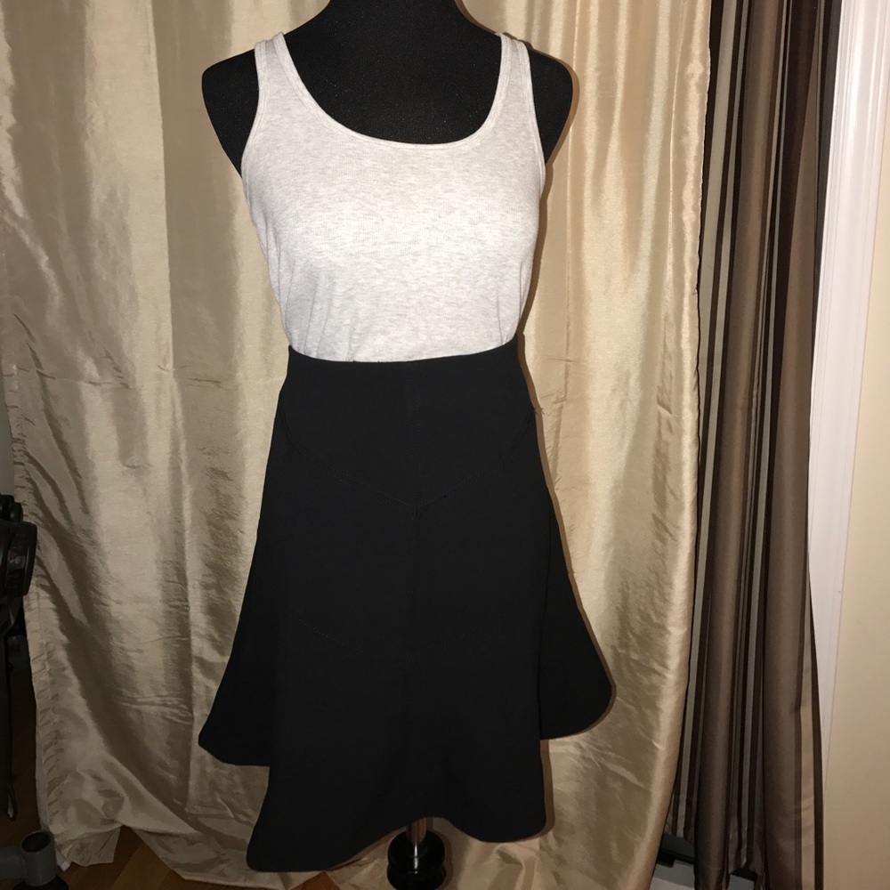 Black skirt