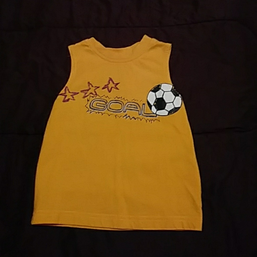 Circo boys soccer tank