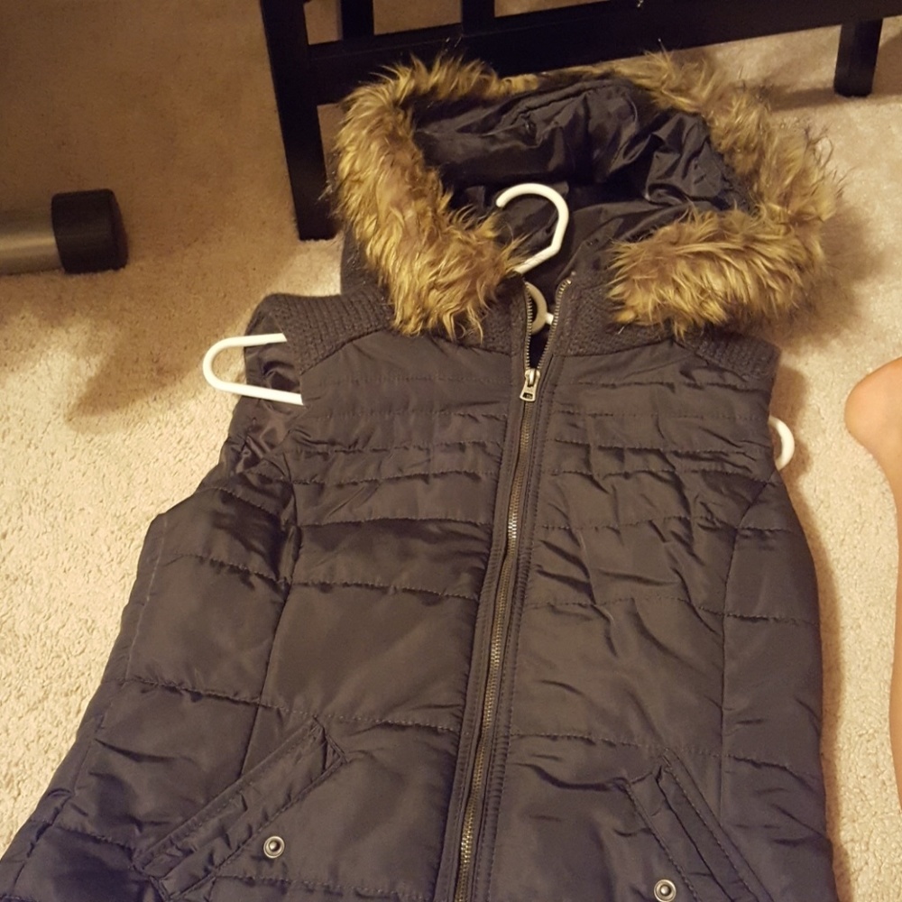 Puffer vest