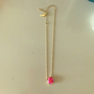 KATE SPADE ♠️ FLOWER NECKLACE