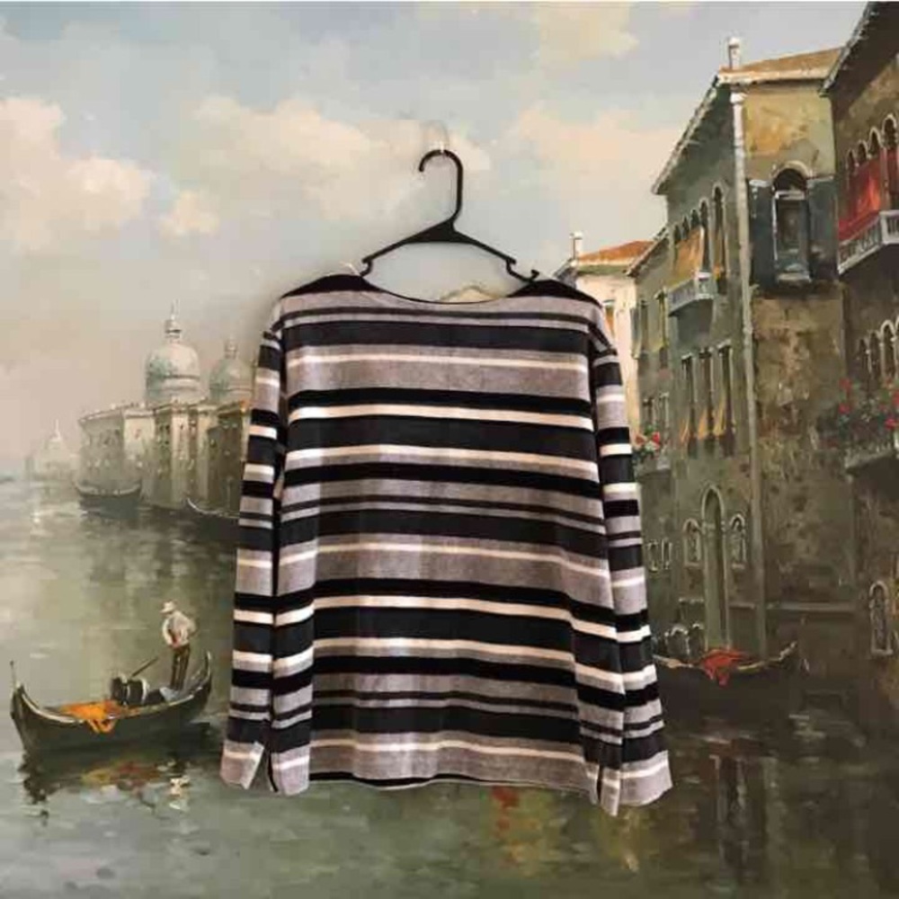 Soft Striped Sweater
