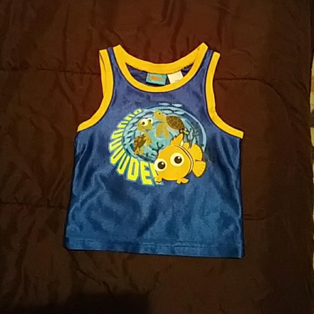 Disney Pixar Finding Nemo toddler boys tank top