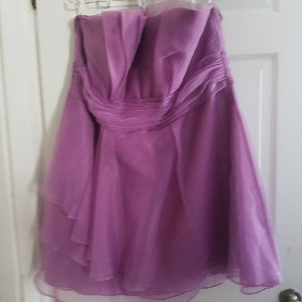 David's Bridal Bridesmaid dress