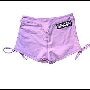 Crossfit booty shorts