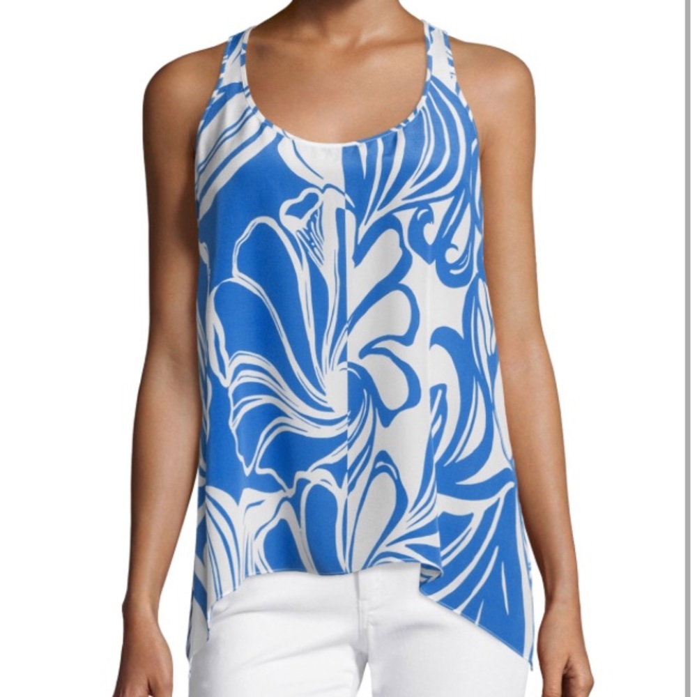 Lilly Pulitzer Malone razorback tank top