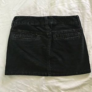 American eagle denim skirt