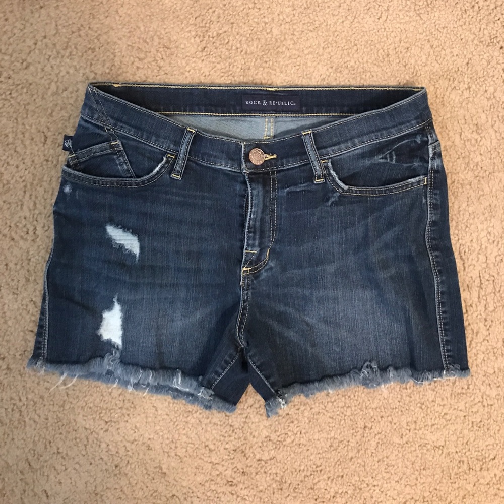 Rock & Republic shorts sz 10