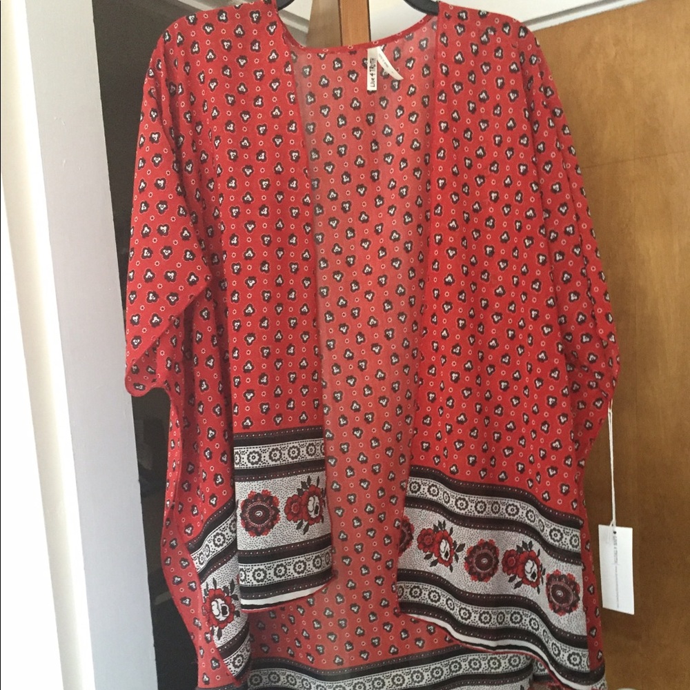 Pretty Sheer Cardigan
