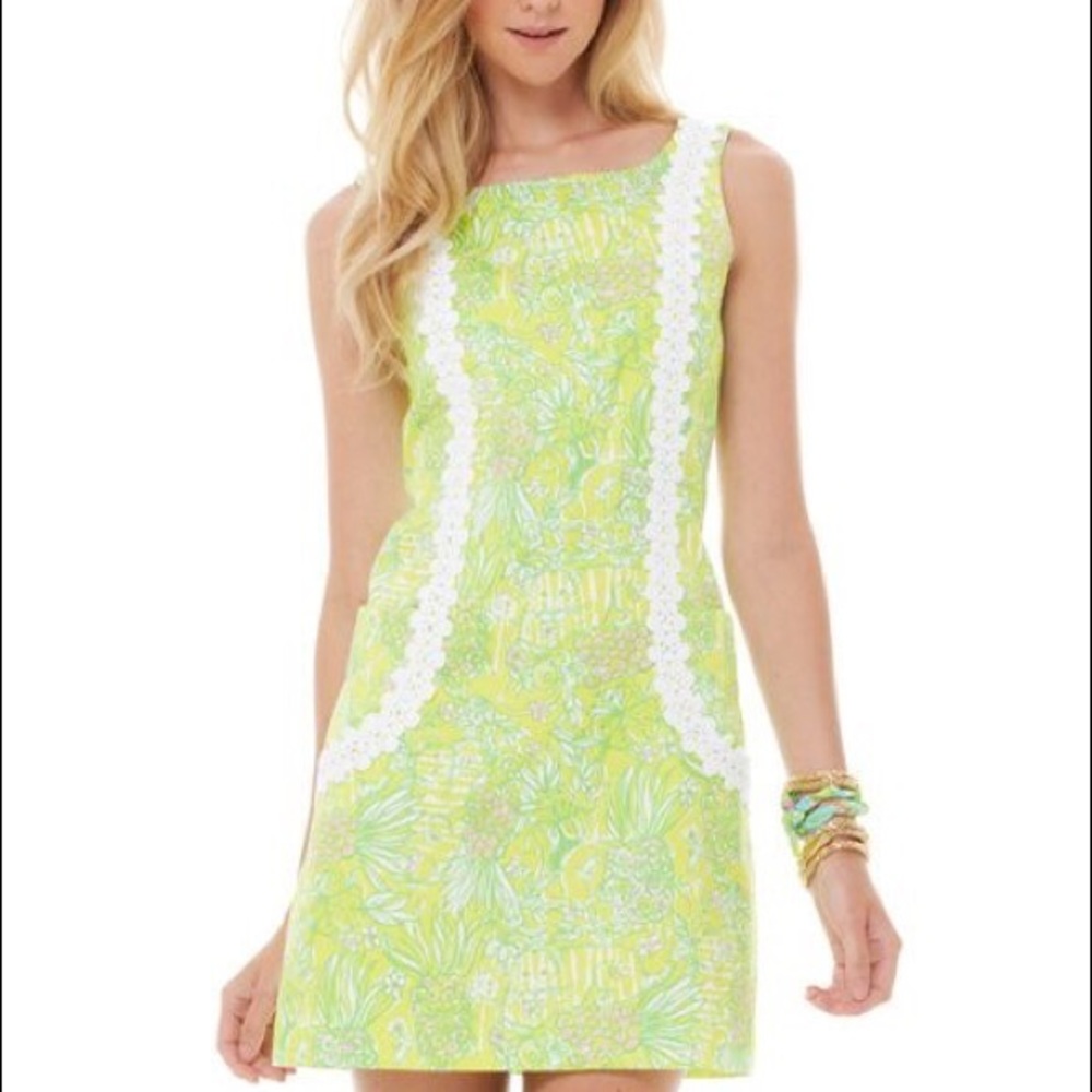 Lilly Pulitzer dress: Crazy Cat House