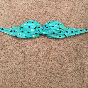 Victoria's Secret Strapless Push-Up Bikini Top