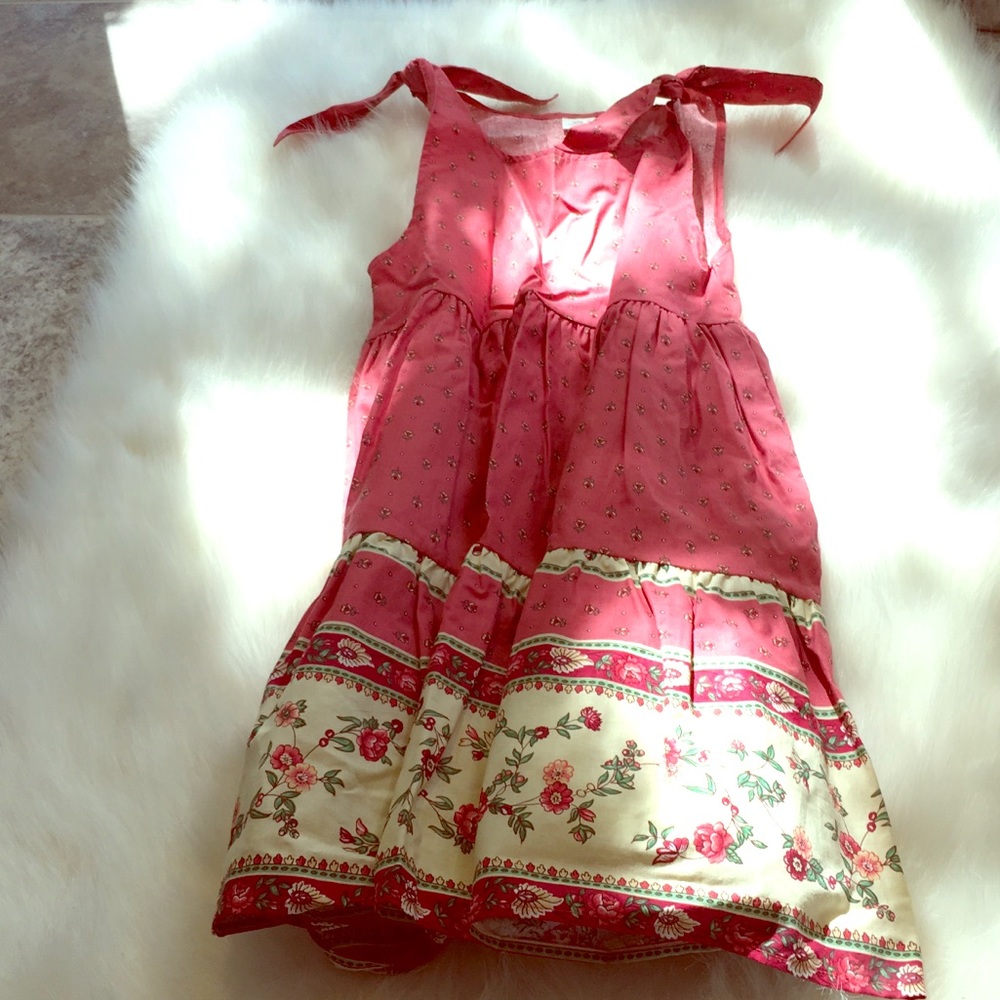 New L'Ensoleillade Provençal girls dress