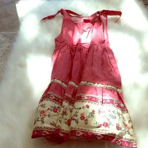 New L'Ensoleillade Provençal girls dress