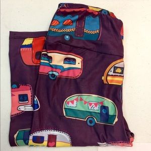 Fabulegs OS rare camper Leggings