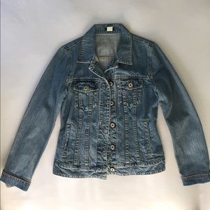 J. Crew denim jacket - size Small