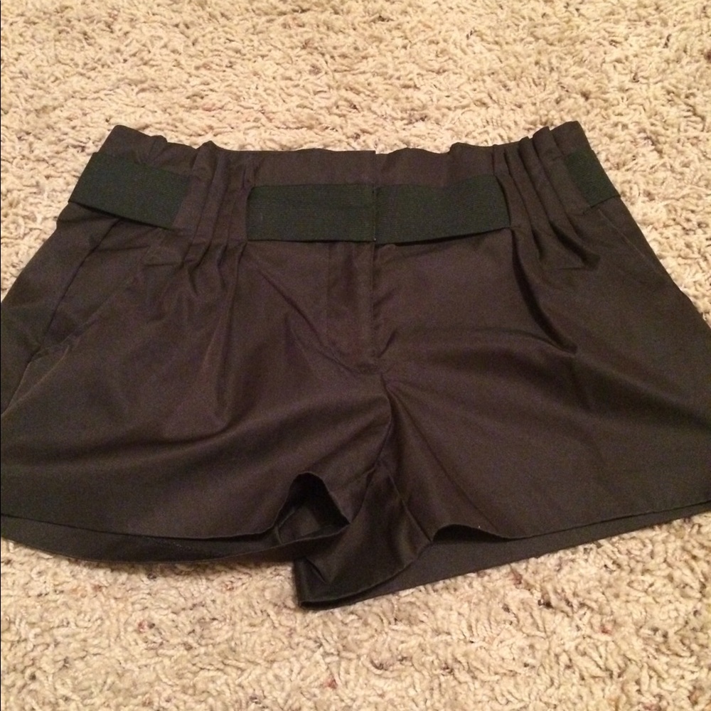 Jennifer Lopez silk shorts