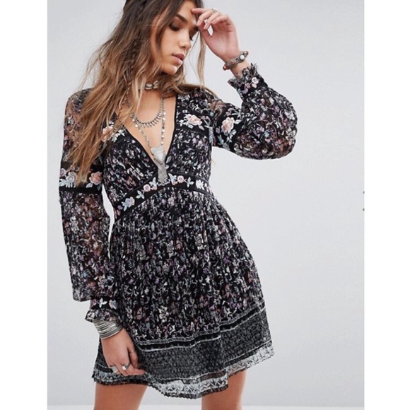 Free People Dresses & Skirts - Price drop! NWT Free People Cherry Blossom Dress