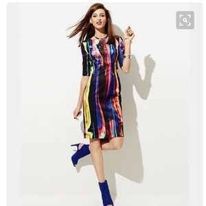 Paint Splatter Dress