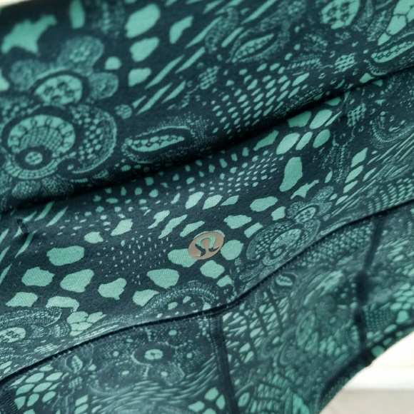 SOLD* Authentic Lululemon Blue Shorts - Picture 3 of 3