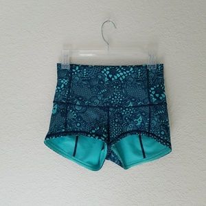 SOLD* Authentic Lululemon Blue Shorts