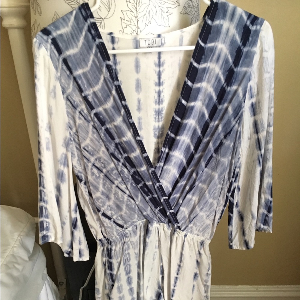 Tobi tye-dye romper