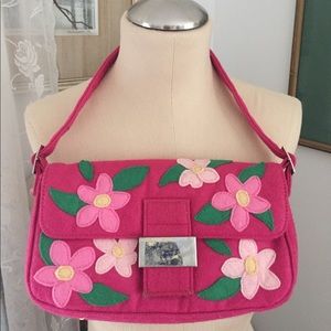 Aldo 90’s Felt Handbag