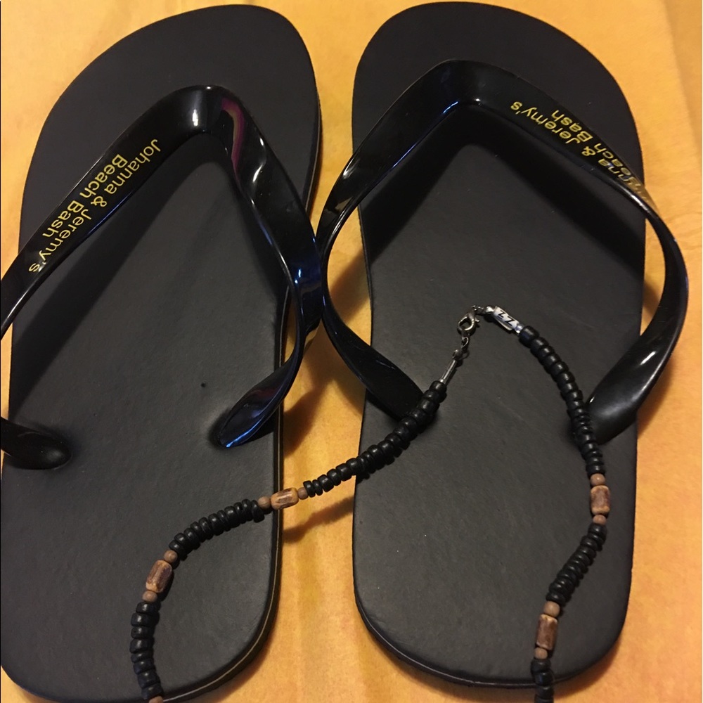 SIZE 11 JOHANNA & JEREMY'S BEACH BASH FLIP FLOPS