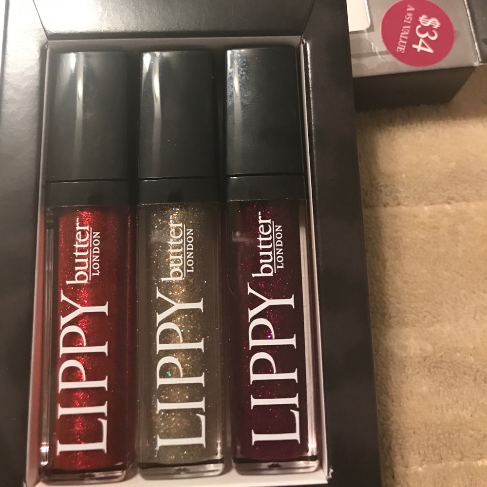 Butter London Holiday Lippy Collection NWOT
