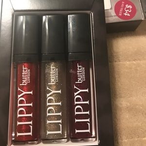 Butter London Holiday Lippy Collection NWOT