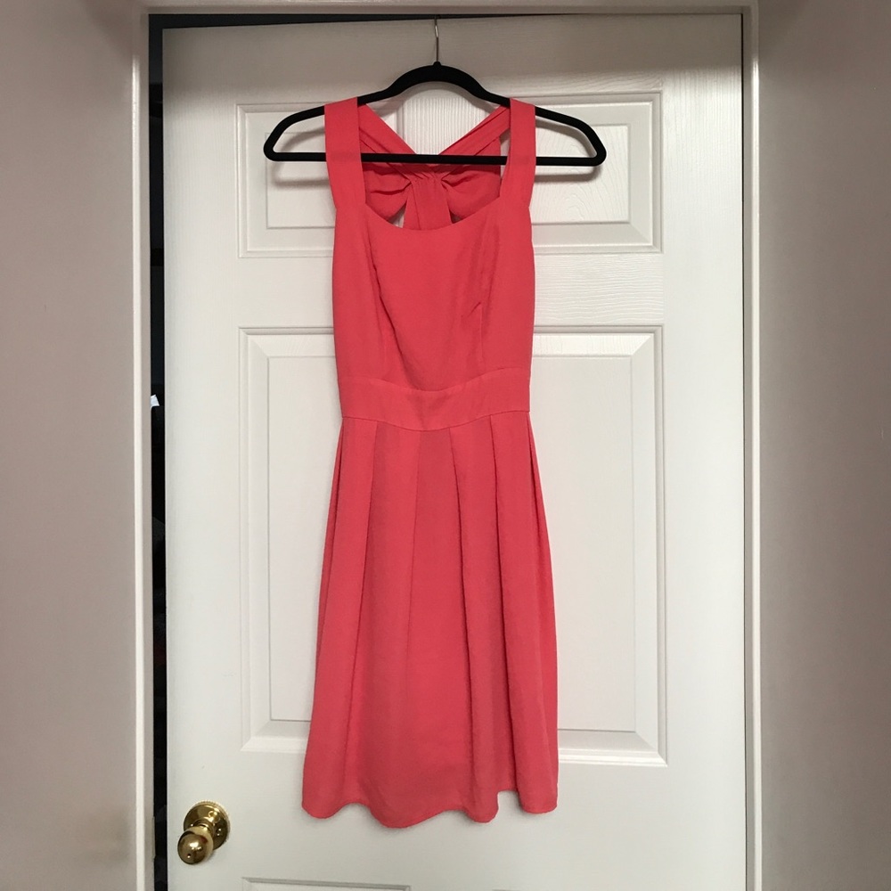 Monteau bow dress