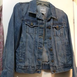 Old navy jean jacket size small