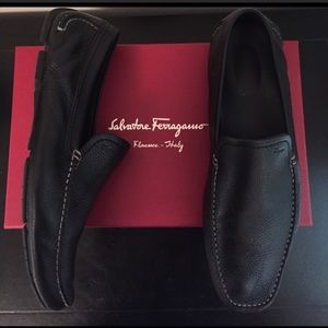 Salvatore Ferragamo Driving Loafers