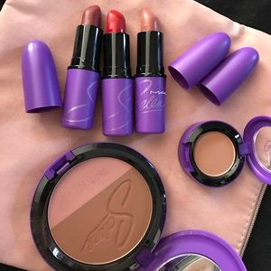 Gently used MAC Selena collection