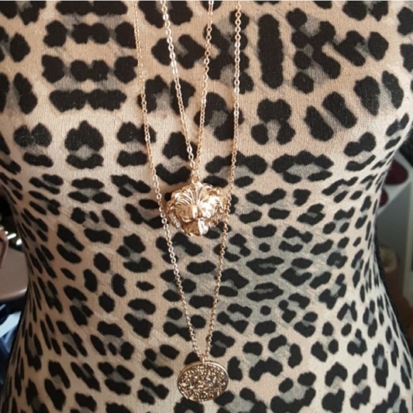 "Rebel" Layered NECKLACE NWOT - Picture 6 of 8