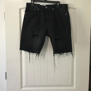UNISEX Size 32 jean shorts