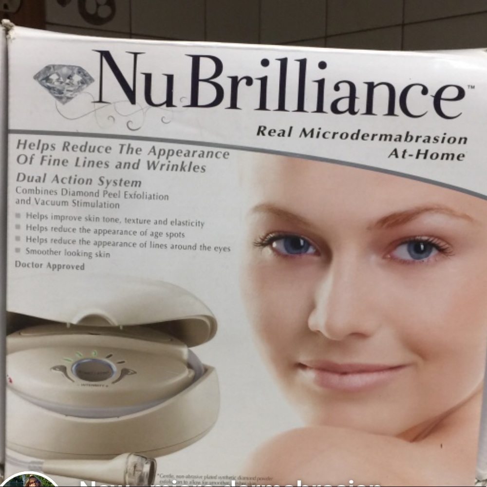 Nu Brilliance Microdermabrasion machine