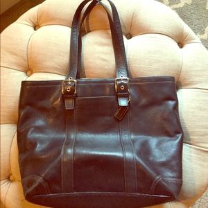 Coach Vintage Carry All