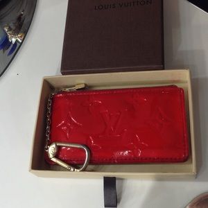 Authentic Louis Vuitton Coin Purse Cles
