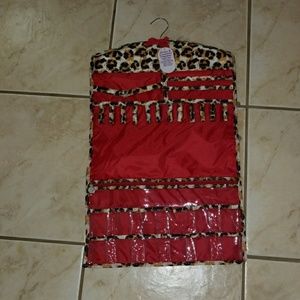 ⚡FLASH SALE ⚡Jewelry hang up bag never used