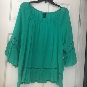 NWT Emerald blouse