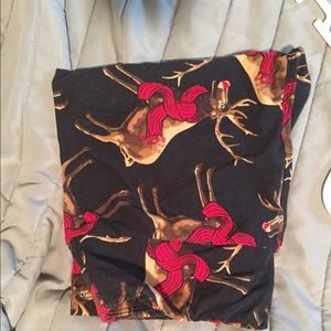 LuLaRoe OS reindeer