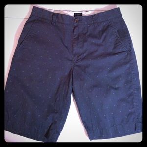 J Crew Nautical Rivington Shorts size 30