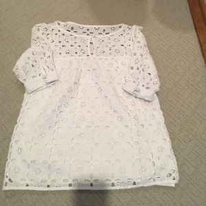 Milly eyelet shirt