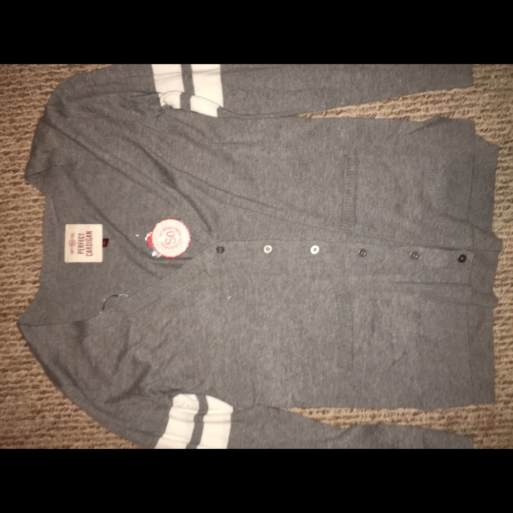 Grey cardigan from Target size L