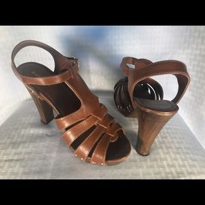 Brown Heel Shoes