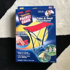 Pocket Chair, as seen on tv!