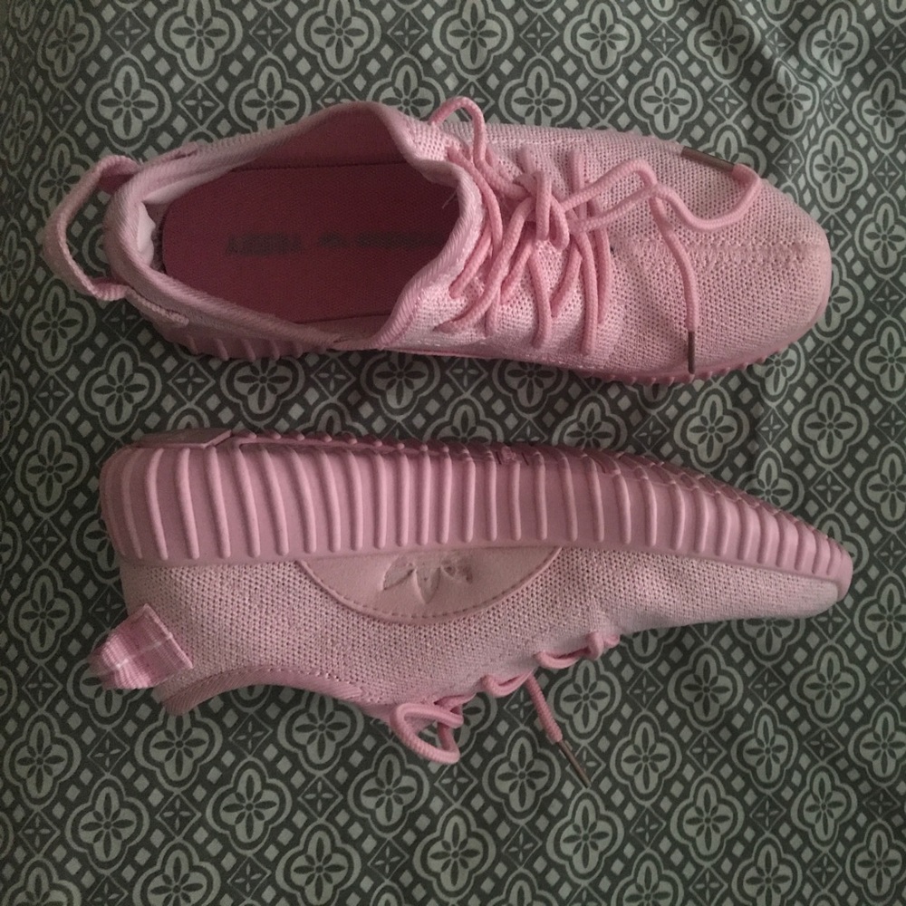 Pink Yeezys