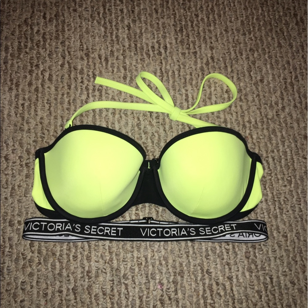 Victoria's Secret bathing suit top.