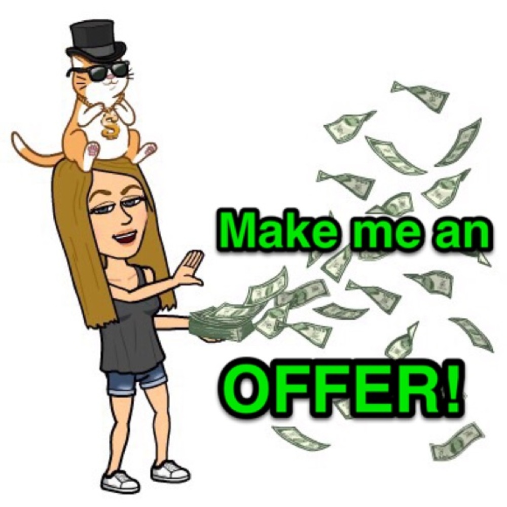Make me an offer!! 💸